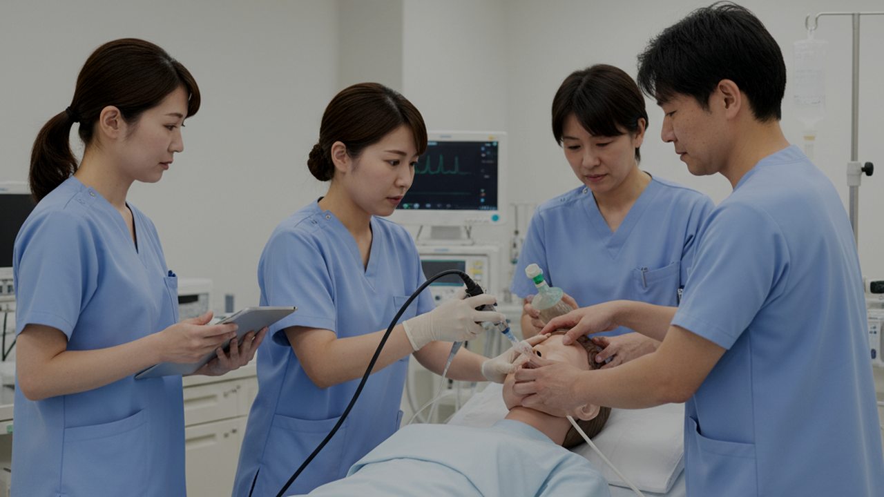 実技と知識を磨き合う